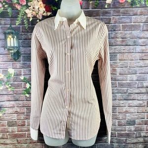Ralph Lauren Women’s Shirt Long Sleeve Size Size M